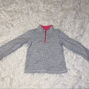 Cheetah Print Pullover Sweater